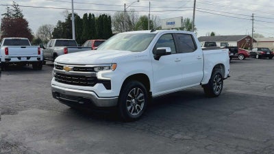 2023 Chevrolet Silverado 1500 LT (2FL)