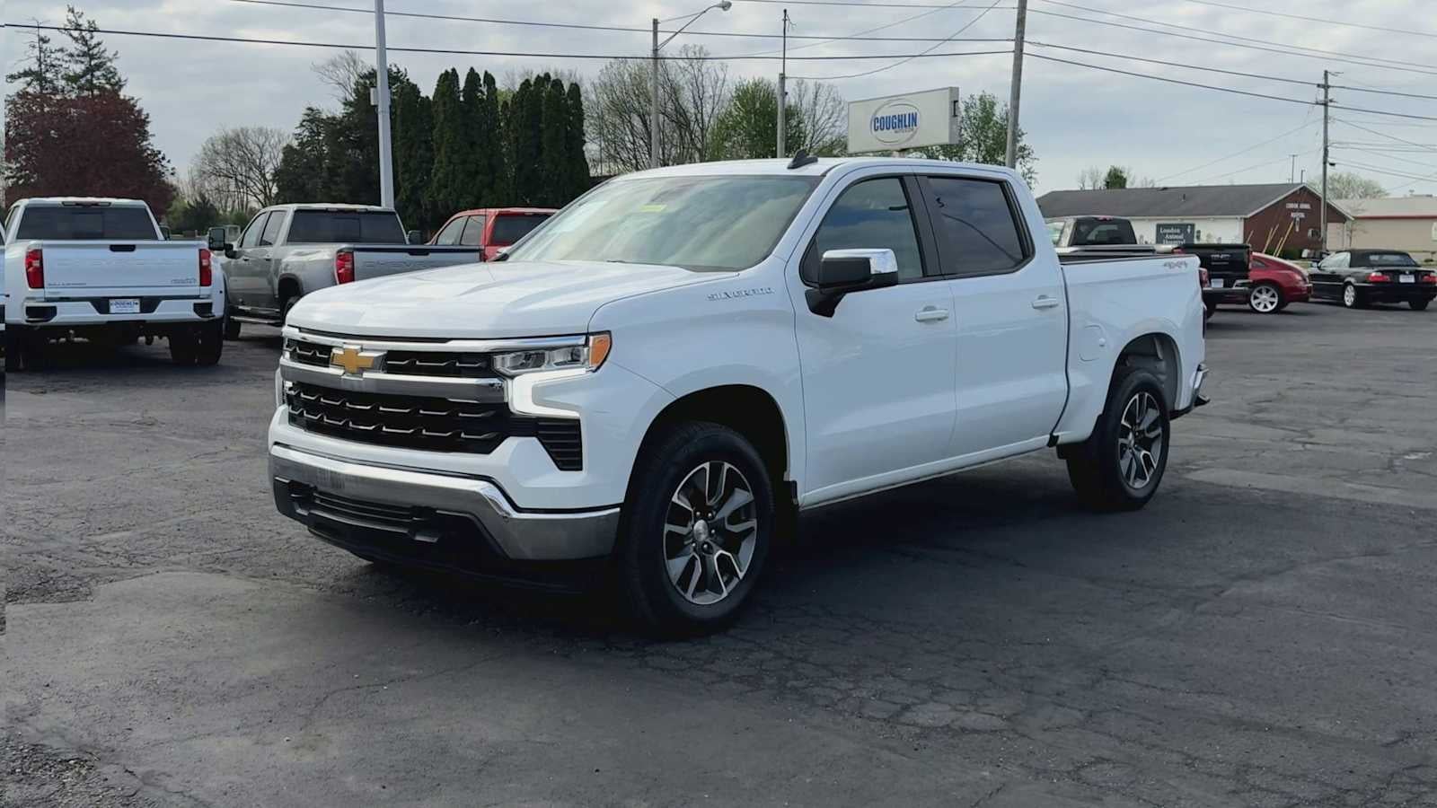 2023 Chevrolet Silverado 1500 LT (2FL)