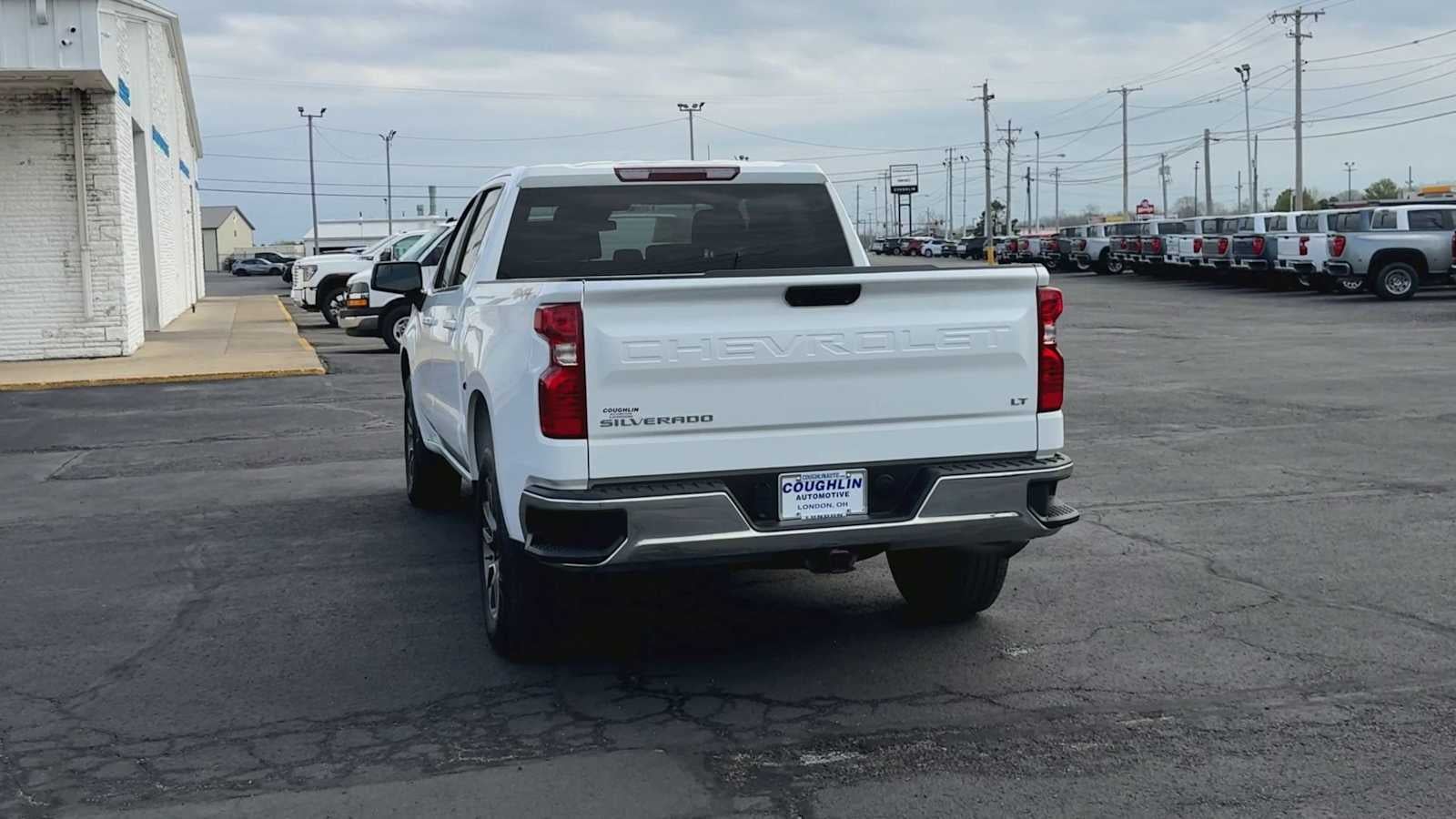 2023 Chevrolet Silverado 1500 LT (2FL)