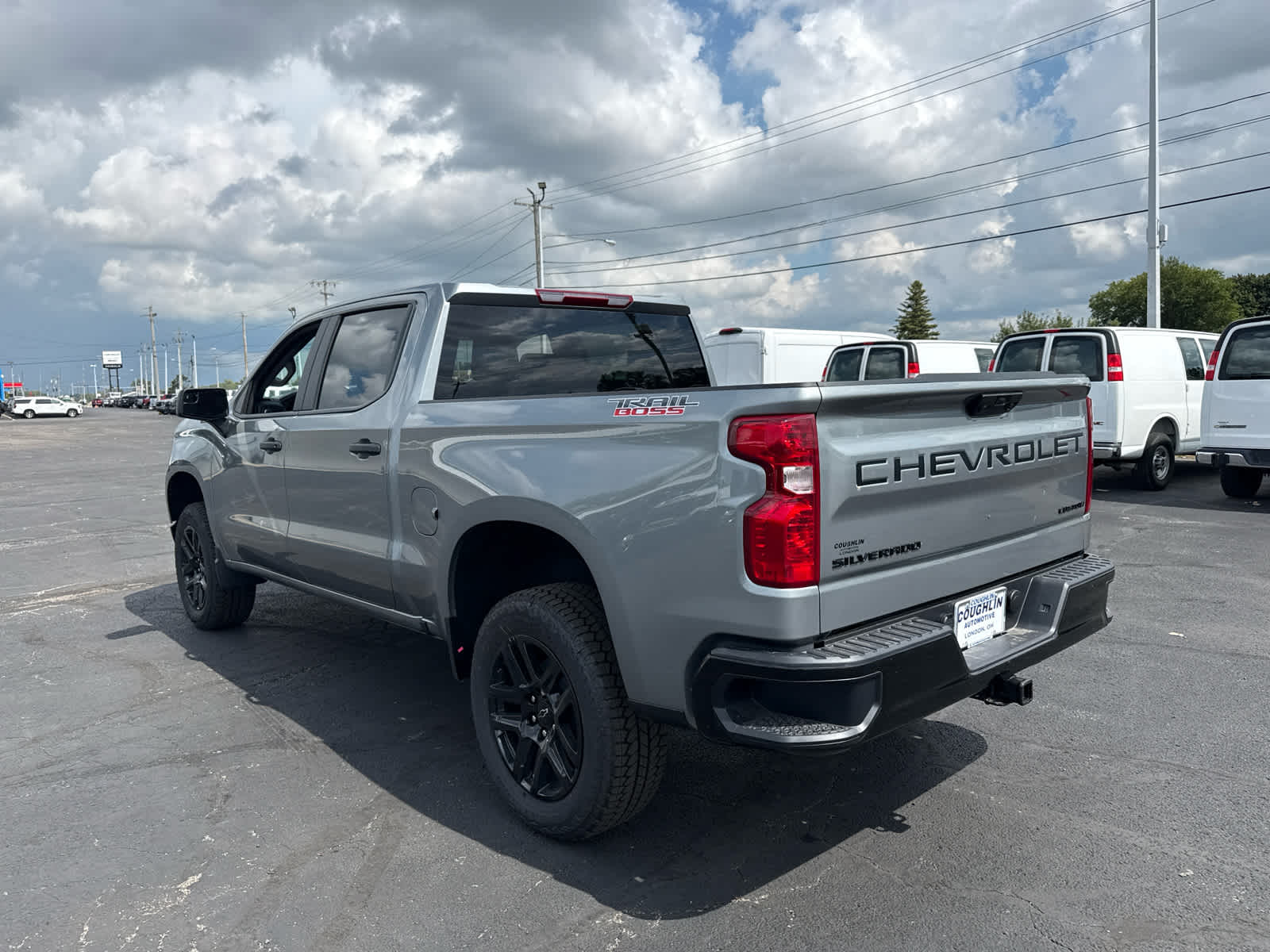 2026 Chevrolet Silverado 1500 Custom Trail Boss