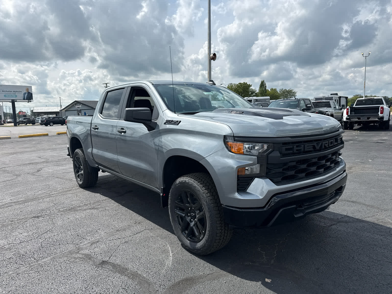 2026 Chevrolet Silverado 1500 Custom Trail Boss