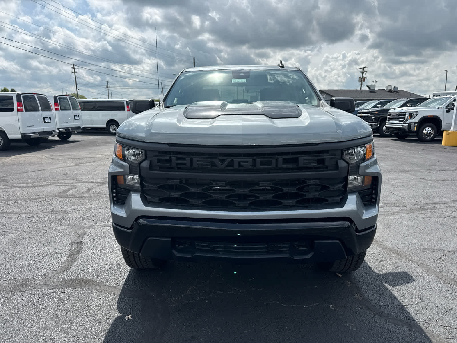 2026 Chevrolet Silverado 1500 Custom Trail Boss
