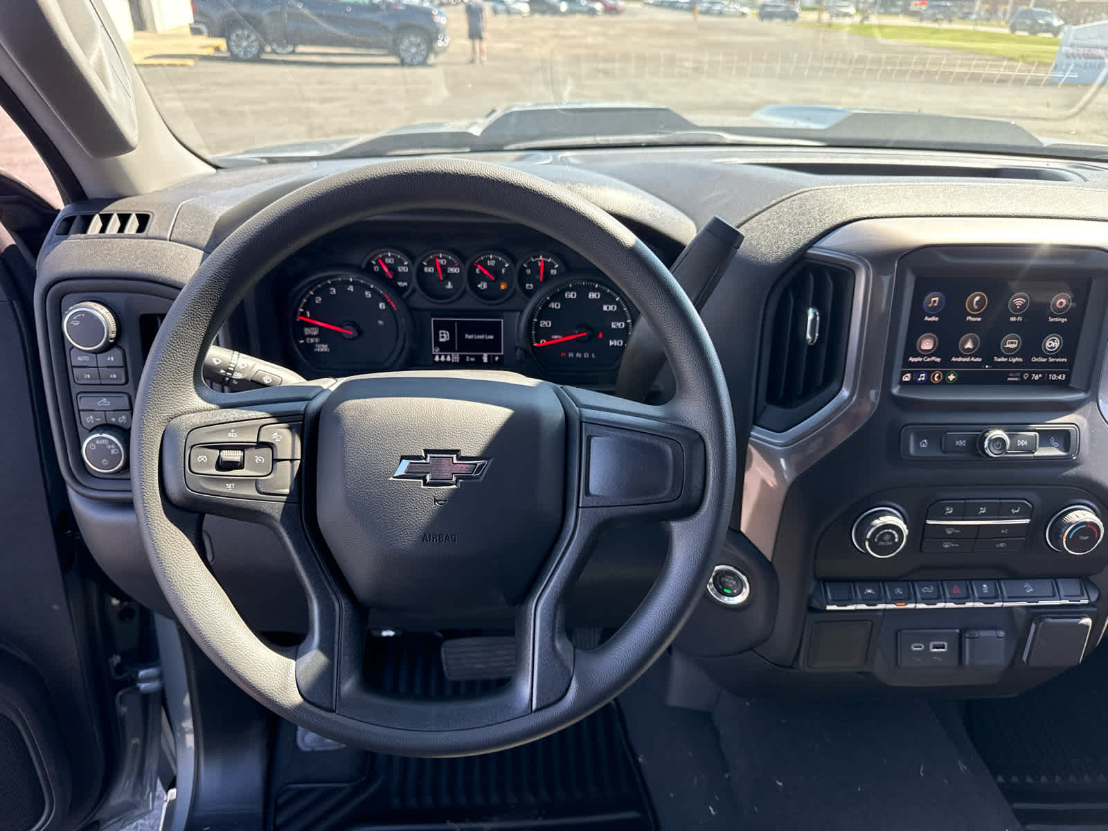 2026 Chevrolet Silverado 1500 Custom Trail Boss