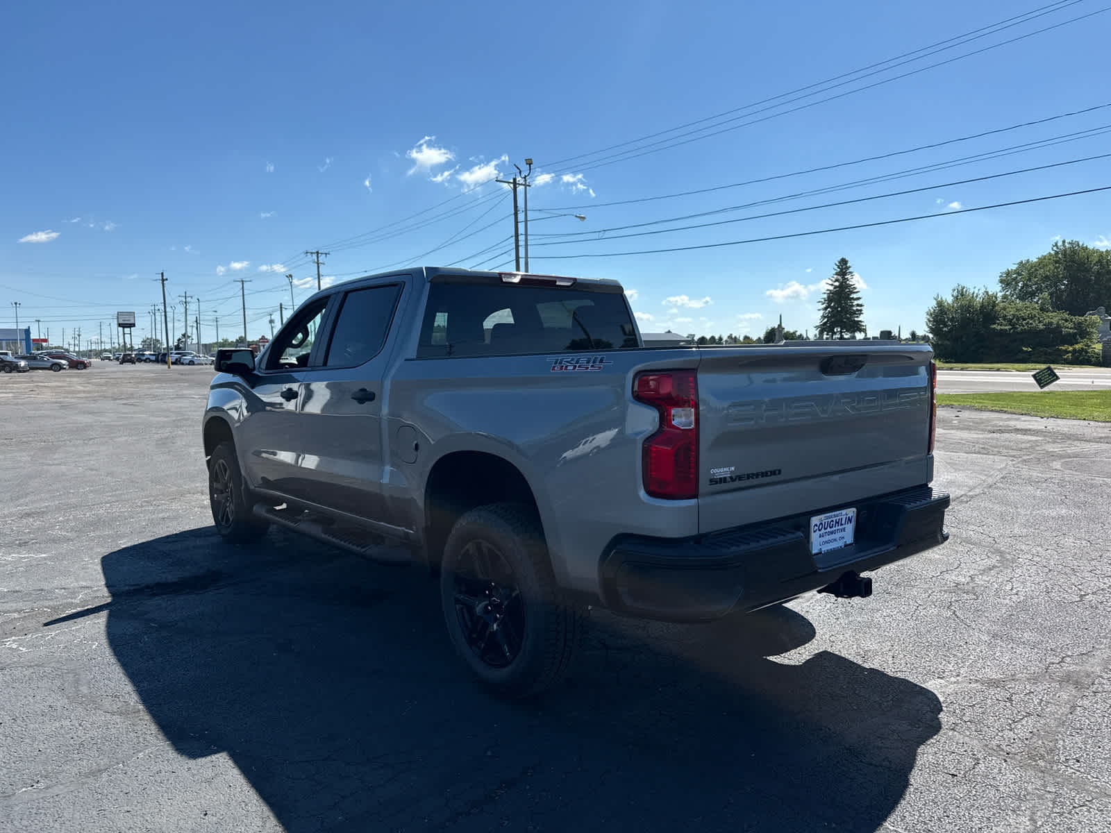 2026 Chevrolet Silverado 1500 Custom Trail Boss