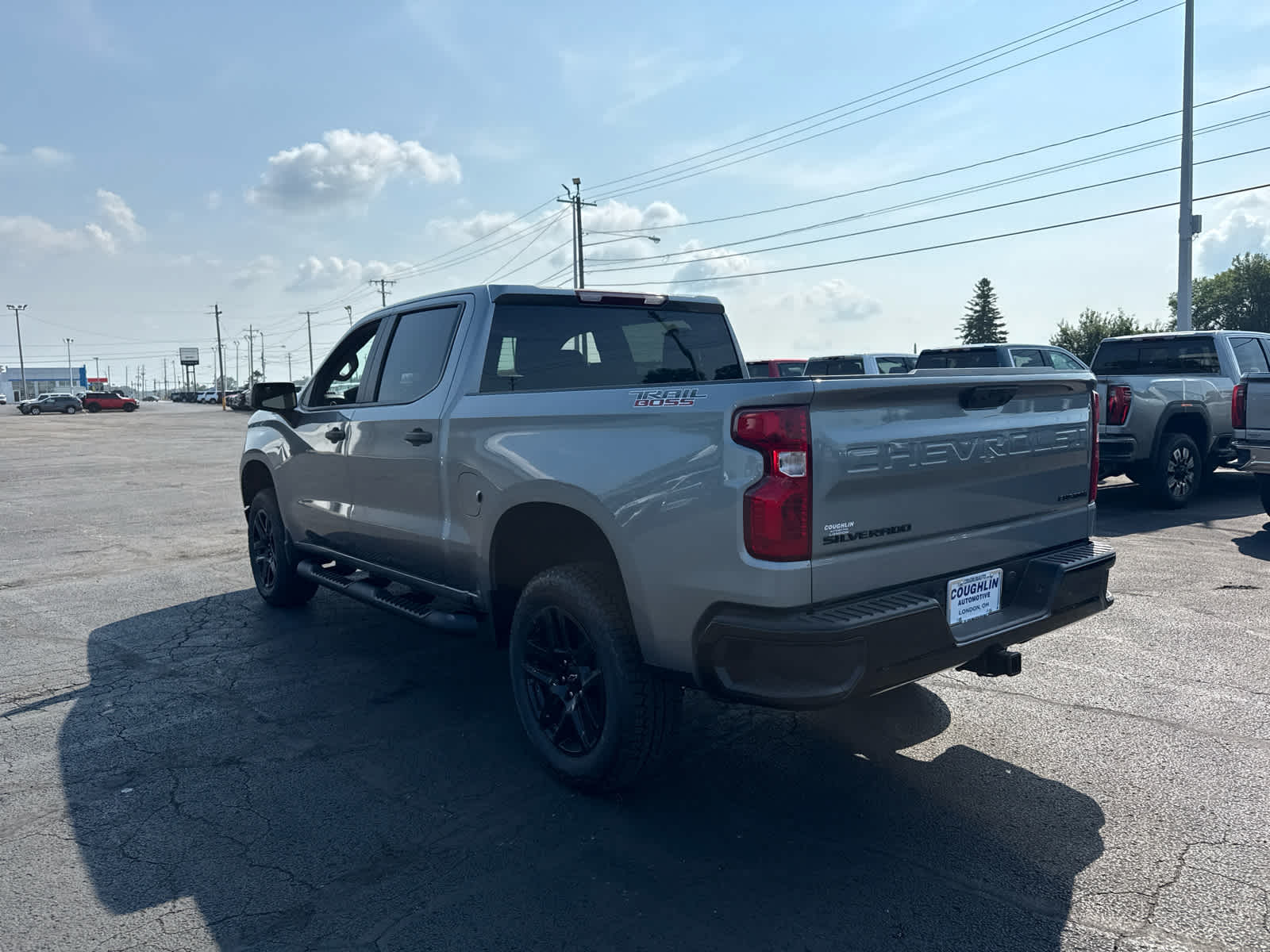 2026 Chevrolet Silverado 1500 Custom Trail Boss
