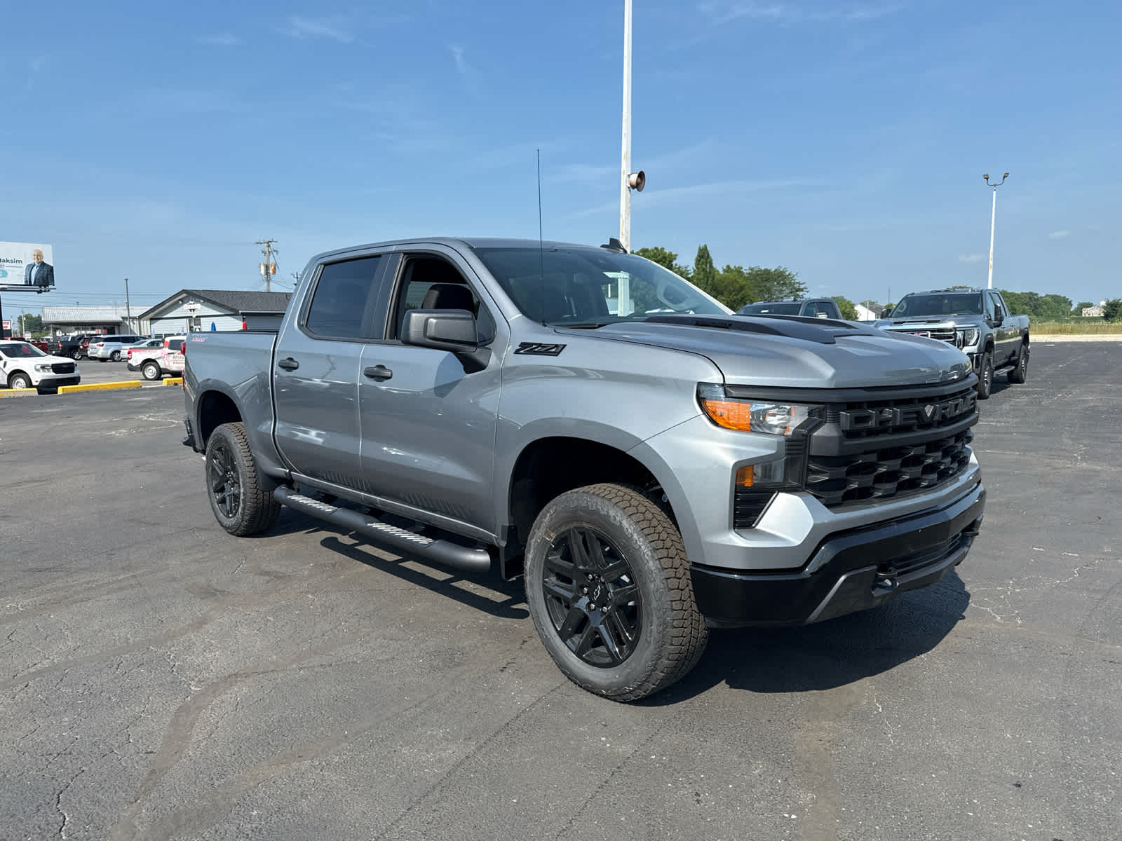 2026 Chevrolet Silverado 1500 Custom Trail Boss
