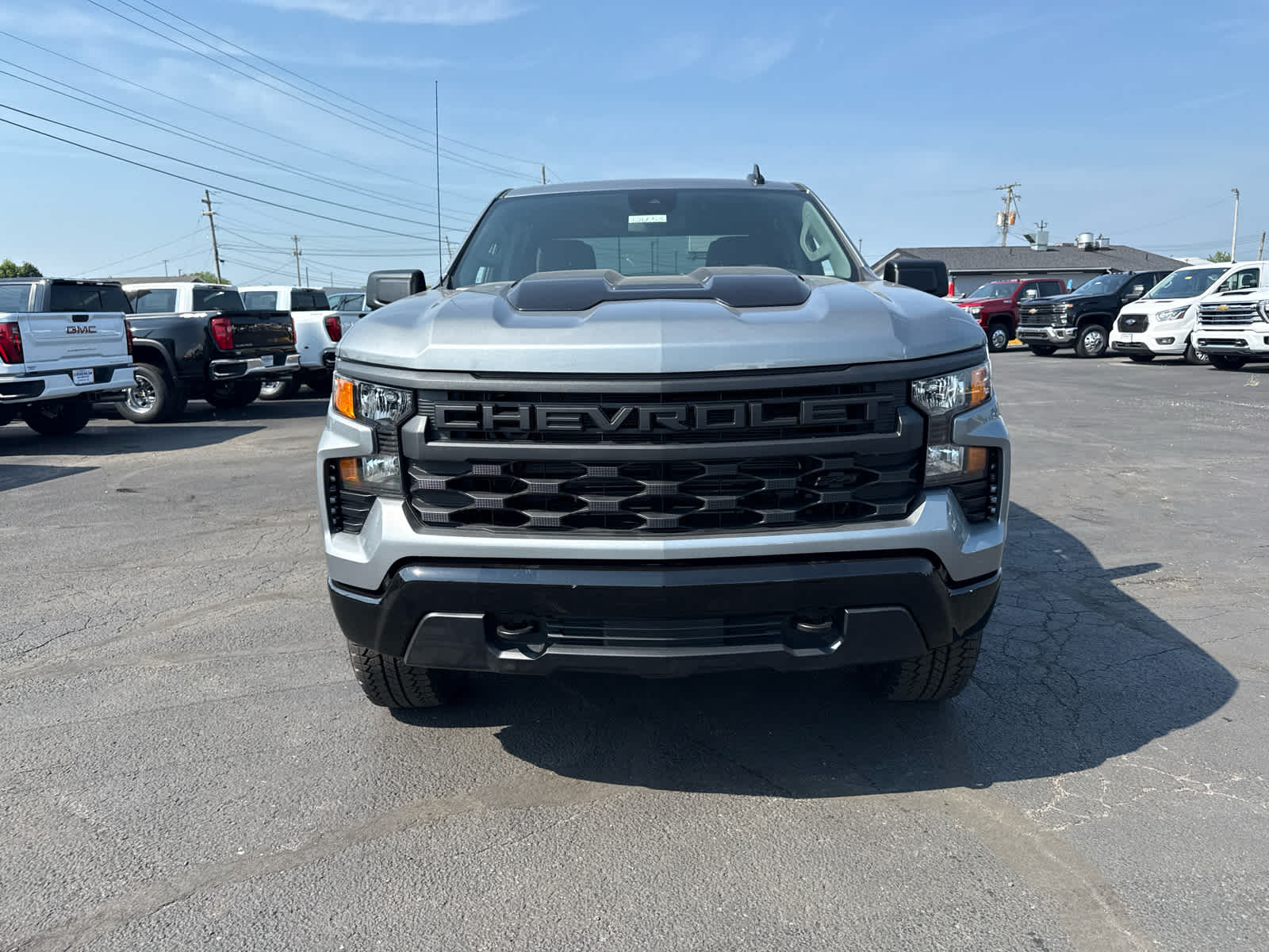 2026 Chevrolet Silverado 1500 Custom Trail Boss