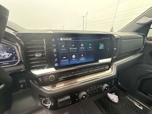 2025 Chevrolet Silverado 1500 LT Trail Boss