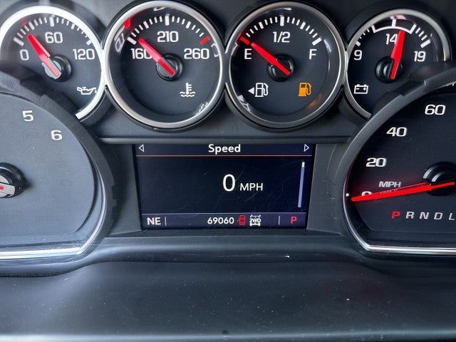 2022 Chevrolet Silverado 1500 LTD LT