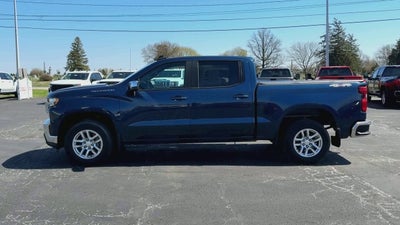2022 Chevrolet Silverado 1500 LTD LT