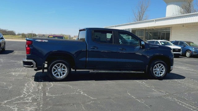 2022 Chevrolet Silverado 1500 LTD LT