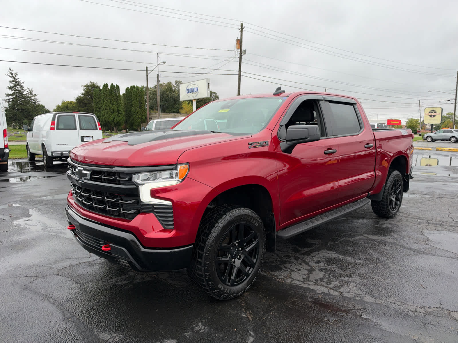 2024 Chevrolet Silverado 1500 LT Trail Boss - Photo 1