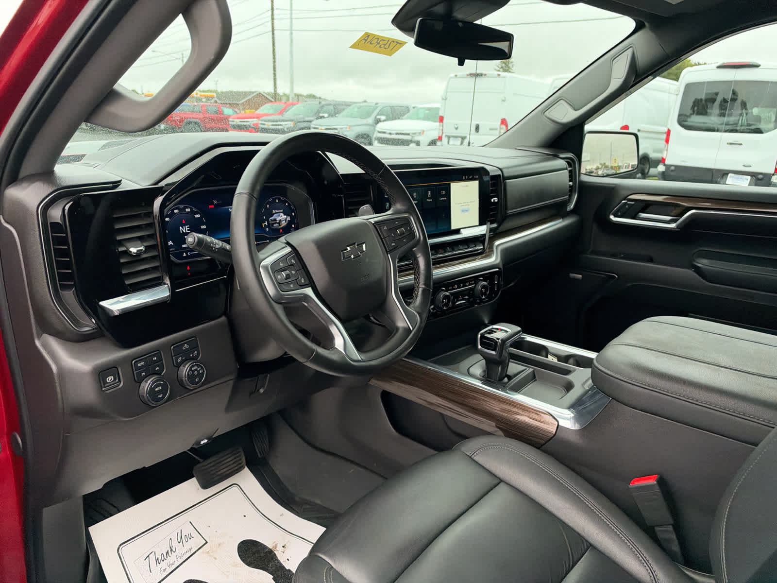 2024 Chevrolet Silverado 1500 LT Trail Boss