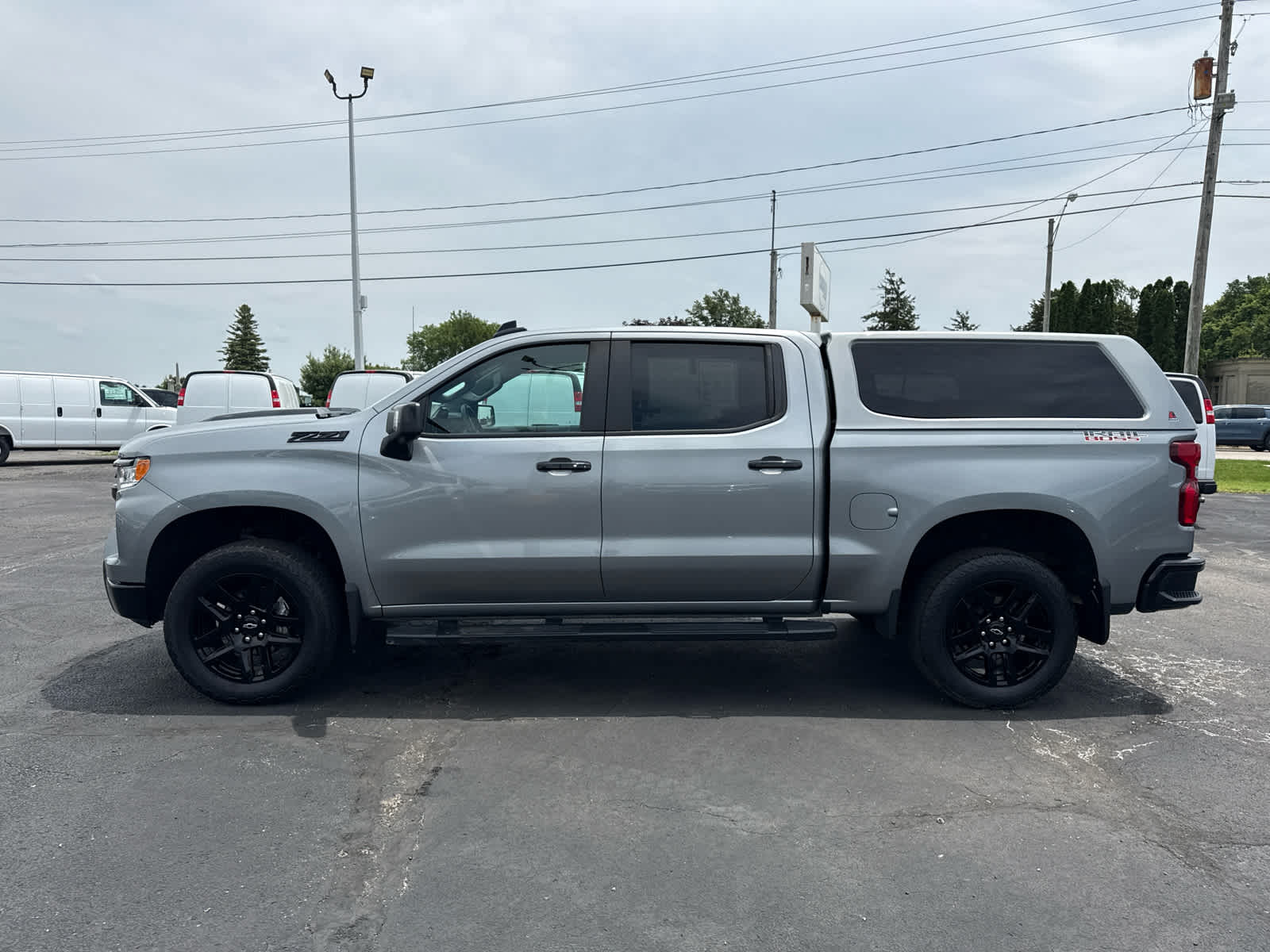 2024 Chevrolet Silverado 1500 LT Trail Boss