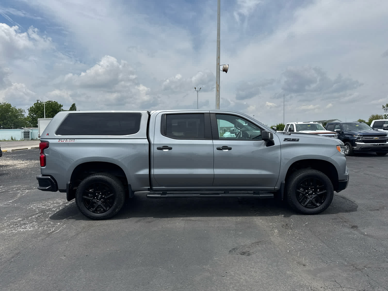 2024 Chevrolet Silverado 1500 LT Trail Boss