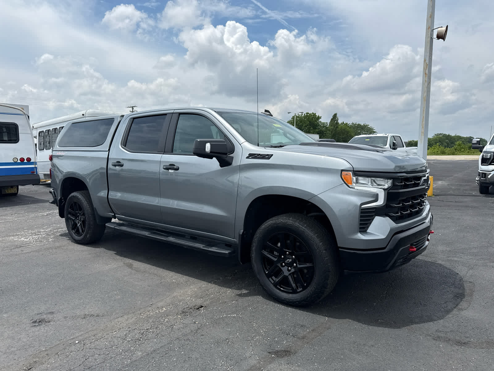 2024 Chevrolet Silverado 1500 LT Trail Boss