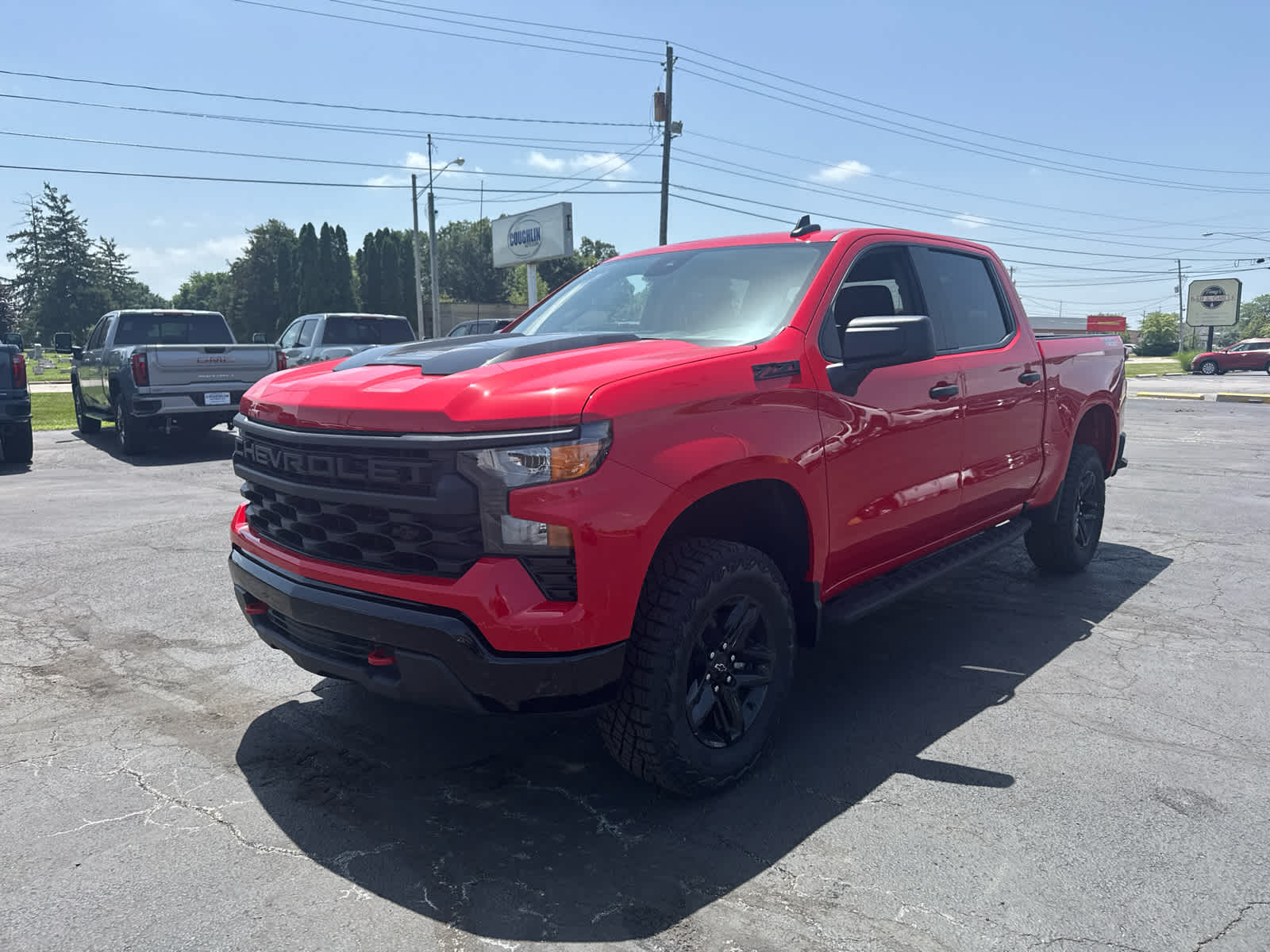 2026 Chevrolet Silverado 1500 Custom Trail Boss