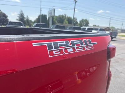 2026 Chevrolet Silverado 1500 Custom Trail Boss