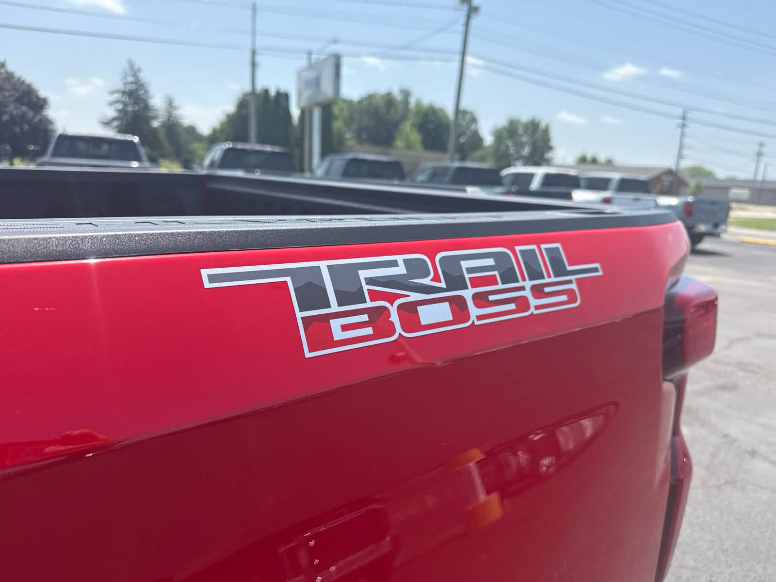 2026 Chevrolet Silverado 1500 Custom Trail Boss