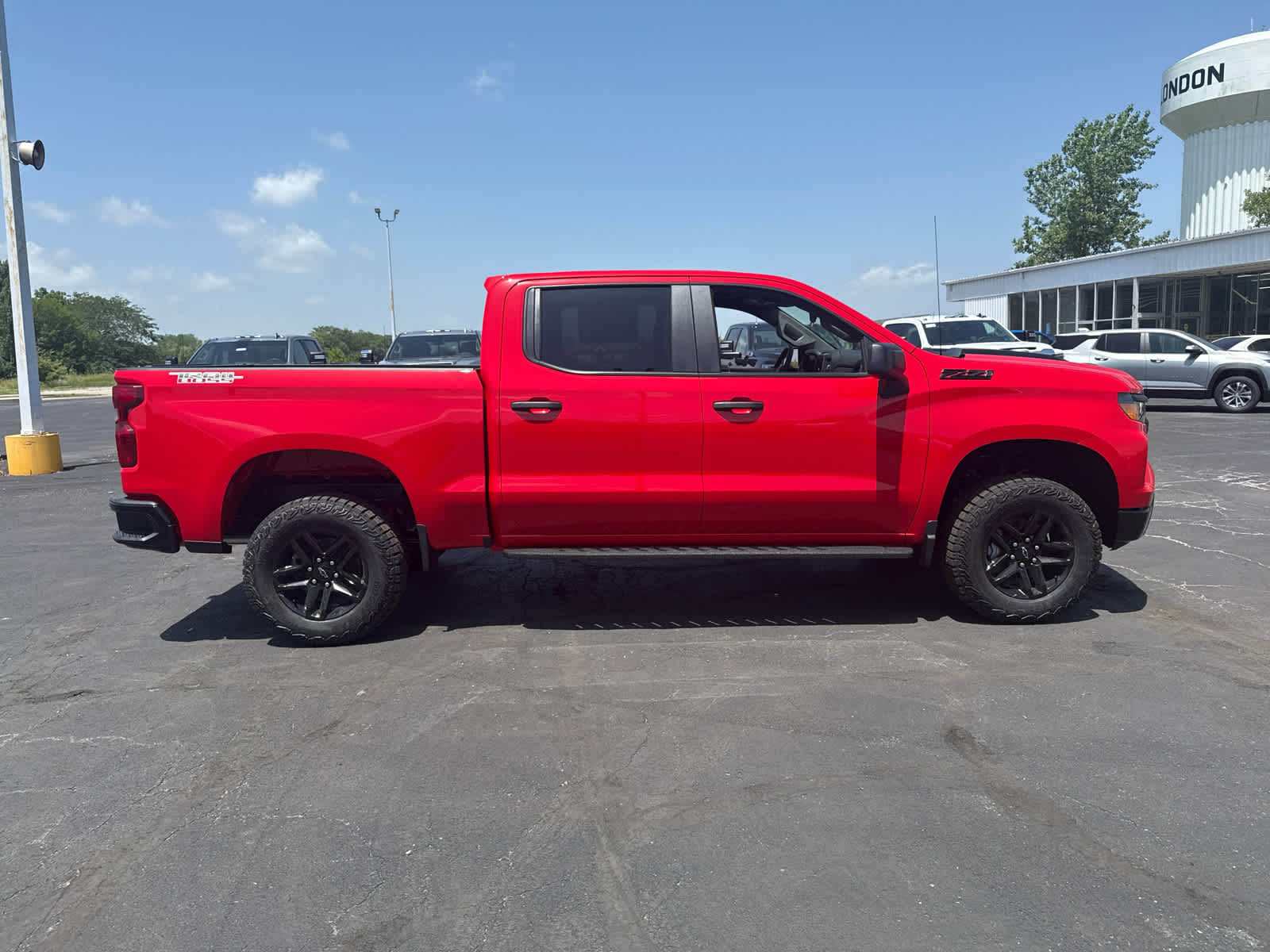 2026 Chevrolet Silverado 1500 Custom Trail Boss