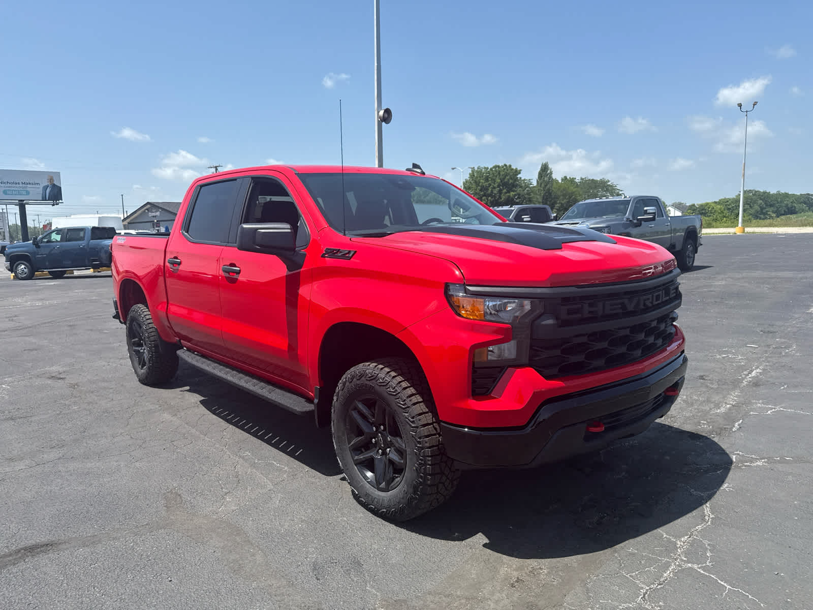 2026 Chevrolet Silverado 1500 Custom Trail Boss