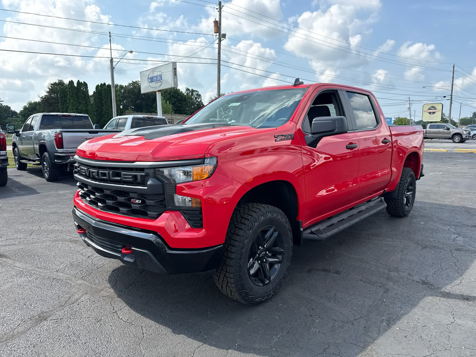 2026 Chevrolet Silverado 1500 Custom Trail Boss