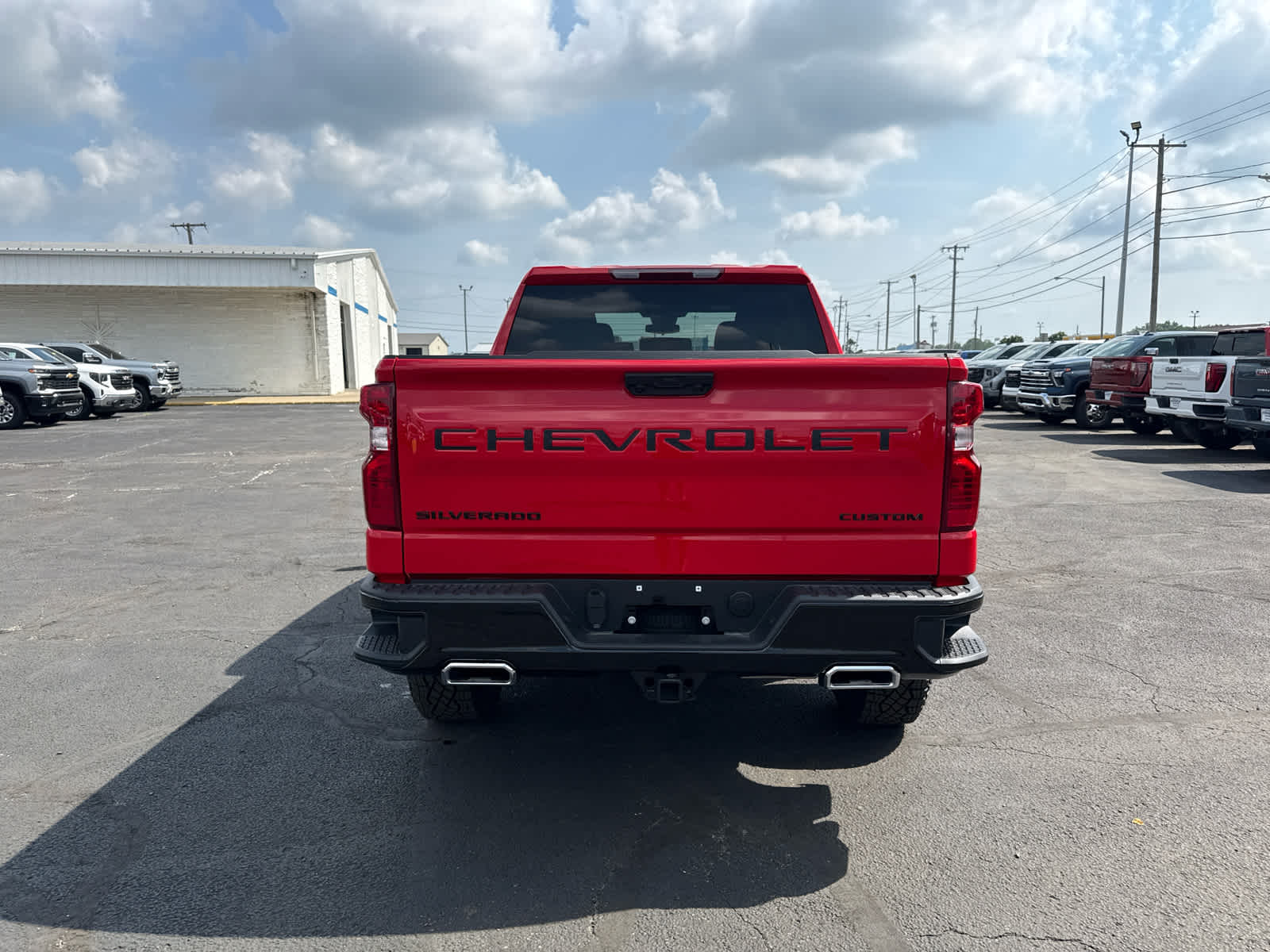 2026 Chevrolet Silverado 1500 Custom Trail Boss