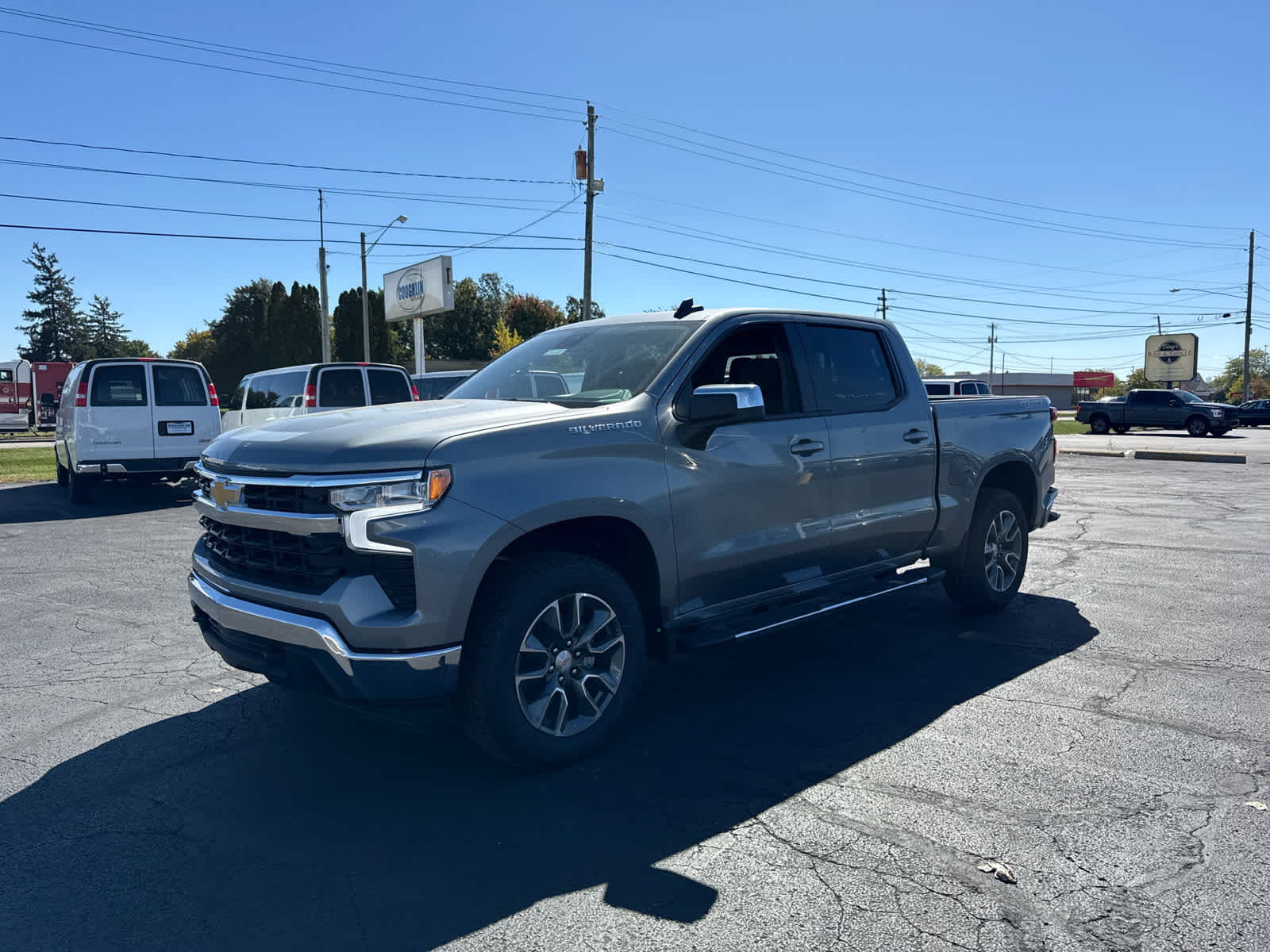 2026 Chevrolet Silverado 1500 LT