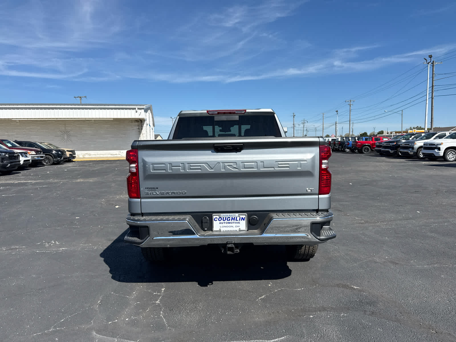 2026 Chevrolet Silverado 1500 LT