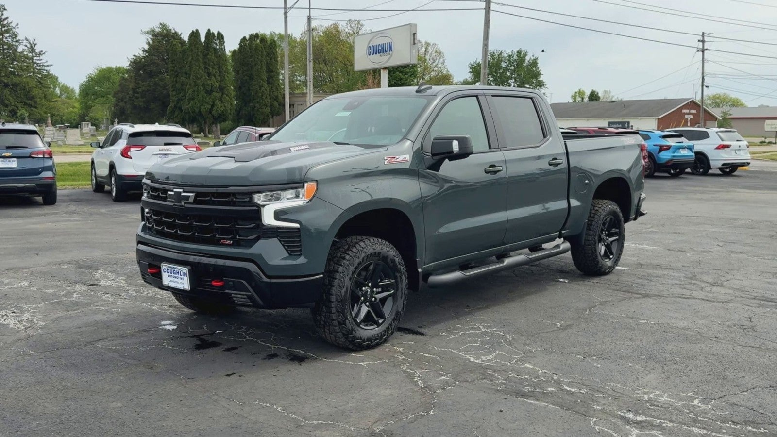 2026 Chevrolet Silverado 1500 LT Trail Boss