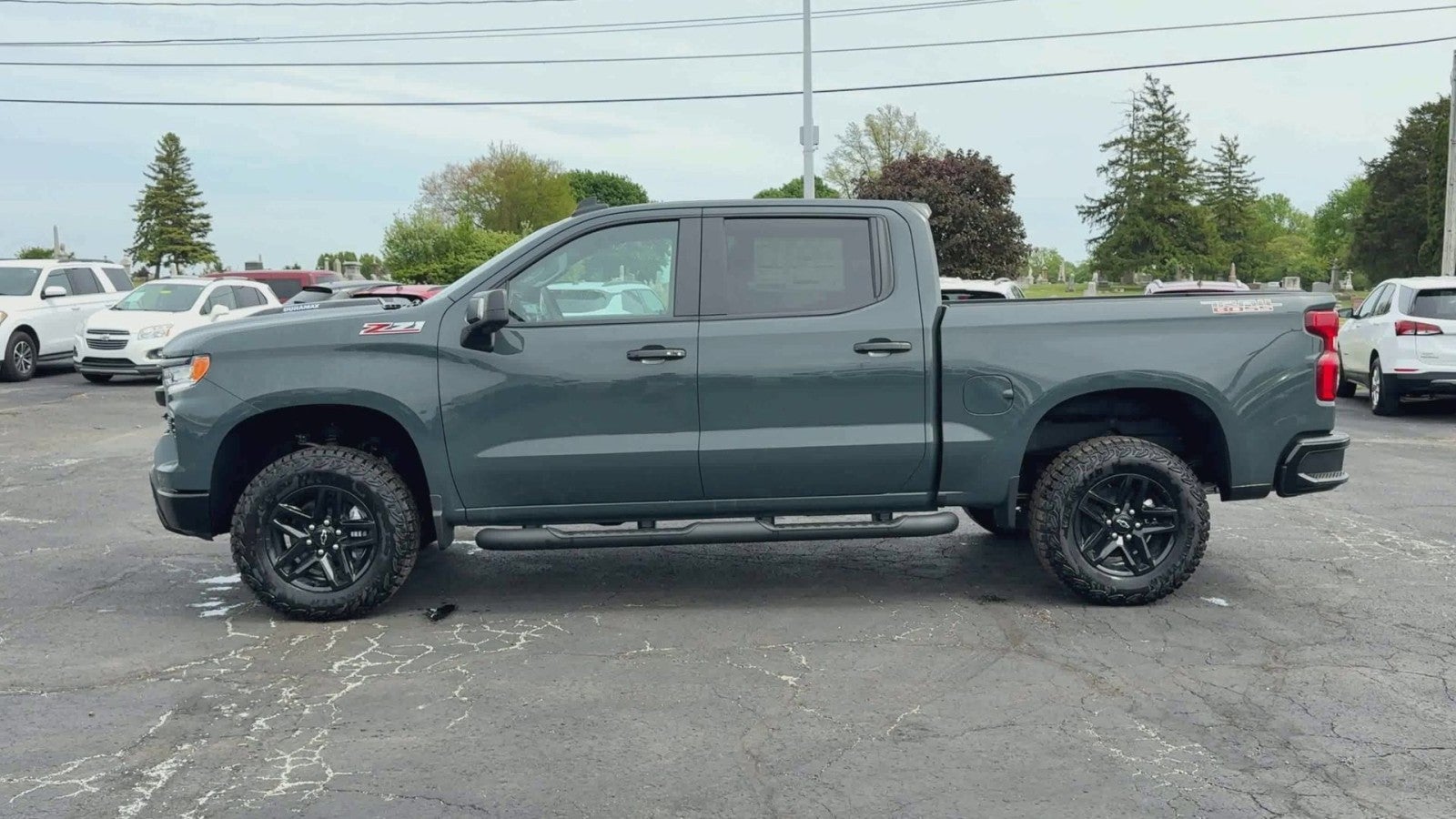 2026 Chevrolet Silverado 1500 LT Trail Boss