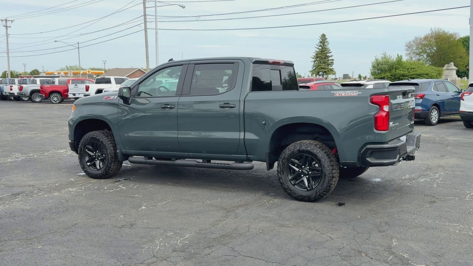 2026 Chevrolet Silverado 1500 LT Trail Boss