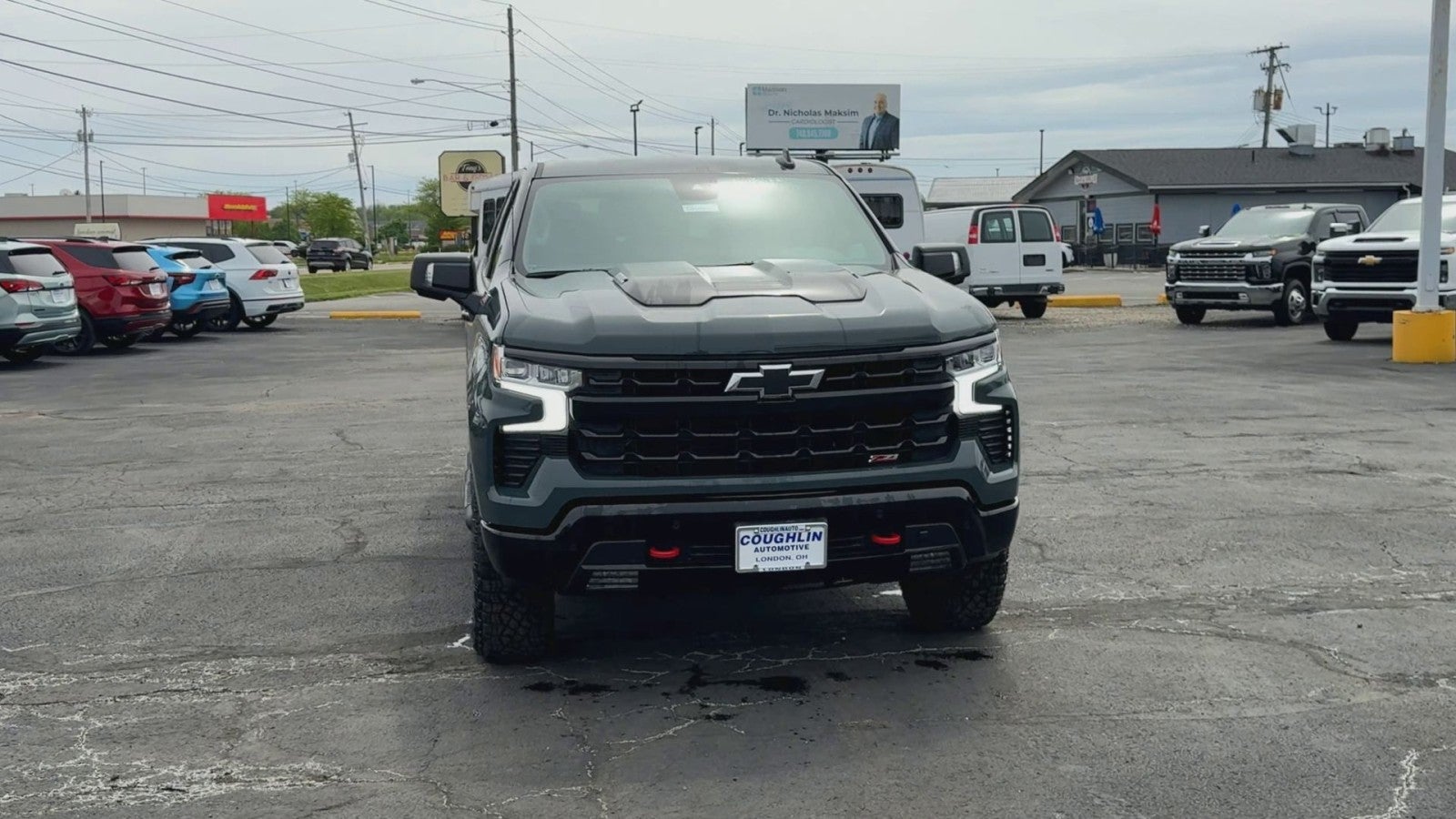 2026 Chevrolet Silverado 1500 LT Trail Boss
