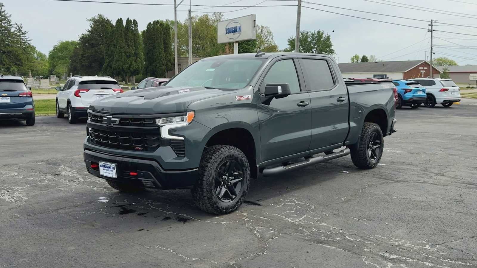 2026 Chevrolet Silverado 1500 LT Trail Boss