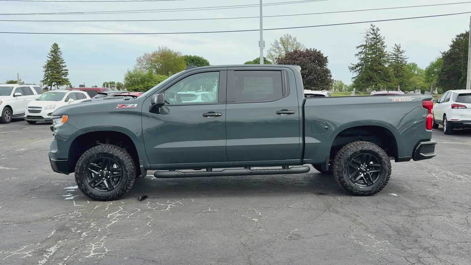 2026 Chevrolet Silverado 1500 LT Trail Boss