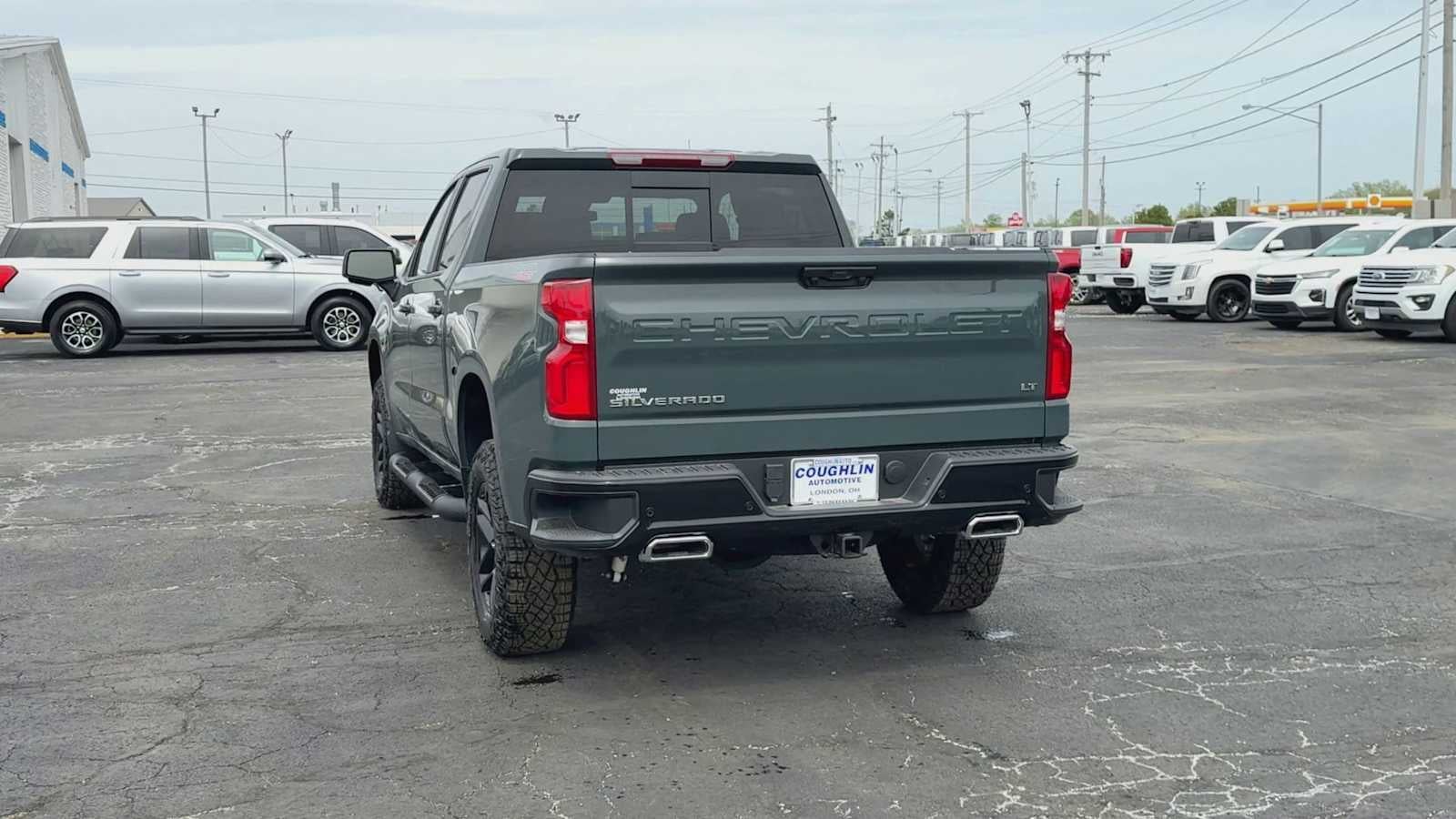 2026 Chevrolet Silverado 1500 LT Trail Boss