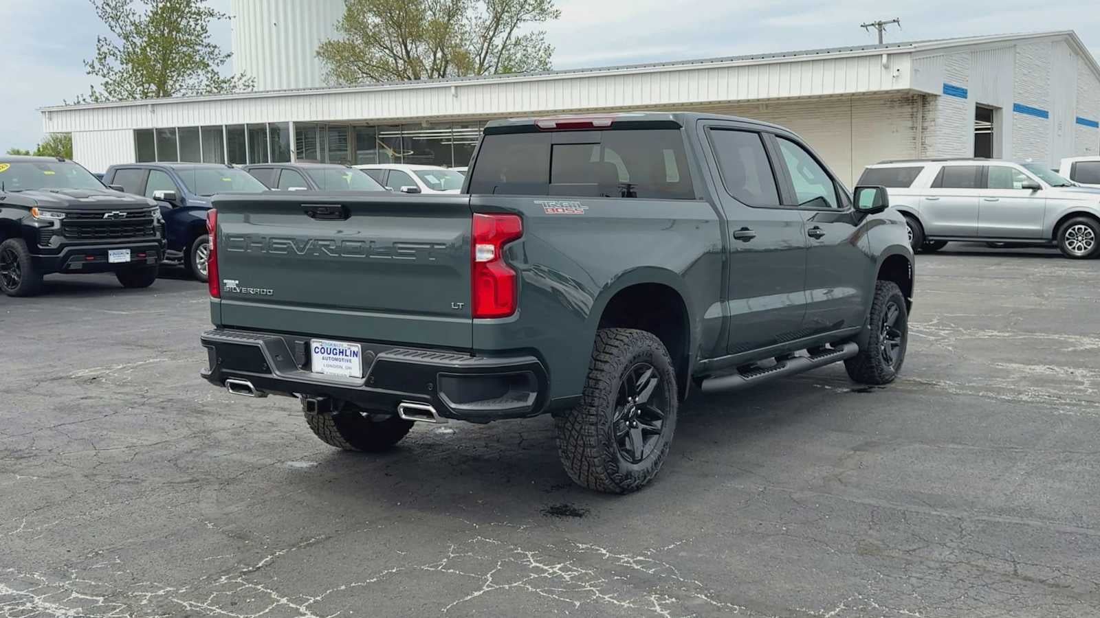 2026 Chevrolet Silverado 1500 LT Trail Boss