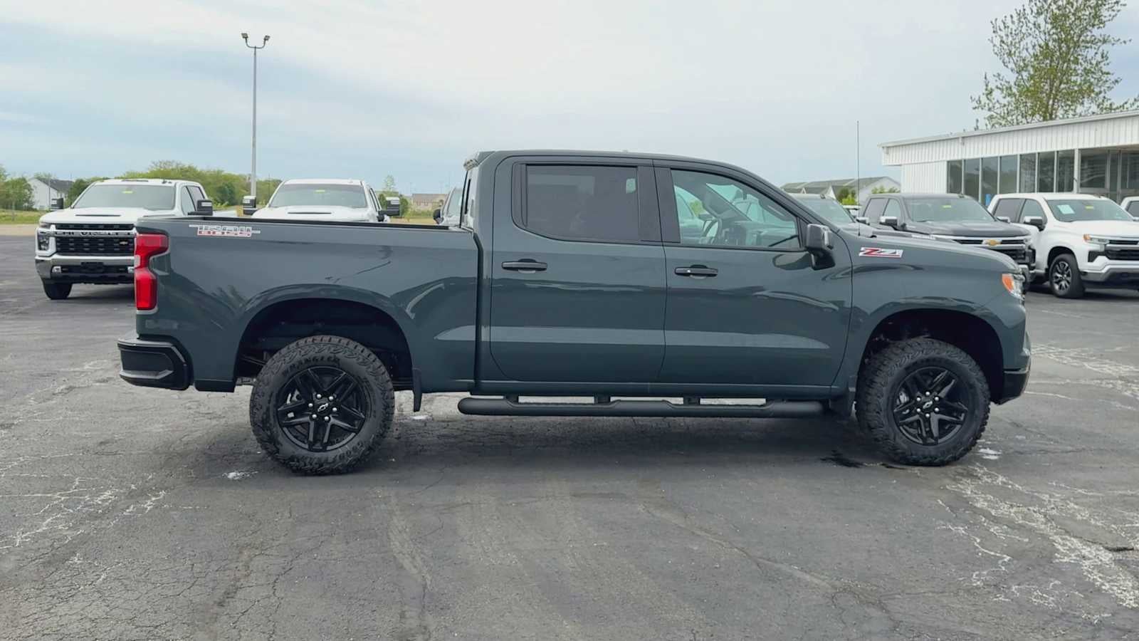 2026 Chevrolet Silverado 1500 LT Trail Boss