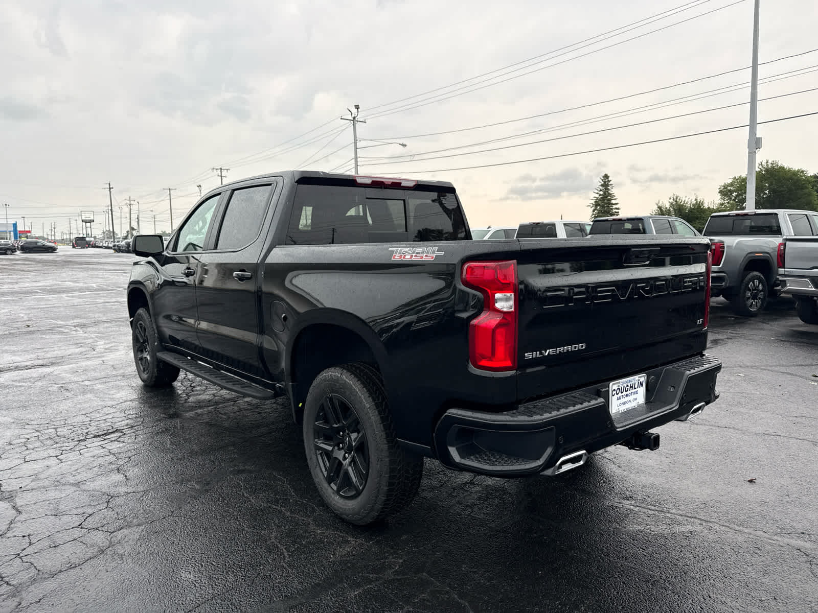 2026 Chevrolet Silverado 1500 LT Trail Boss
