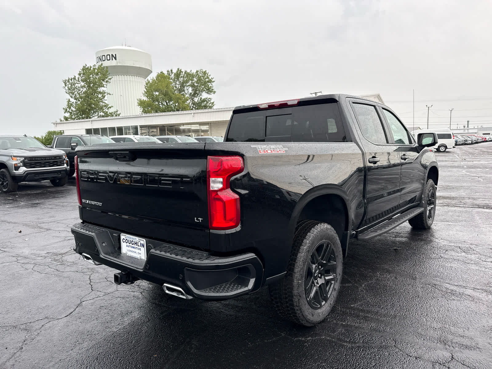 2026 Chevrolet Silverado 1500 LT Trail Boss