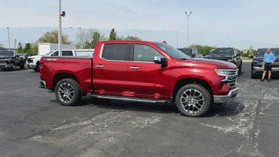 2026 Chevrolet Silverado 1500 LTZ
