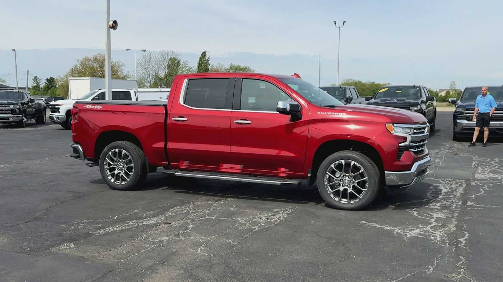 2026 Chevrolet Silverado 1500 LTZ