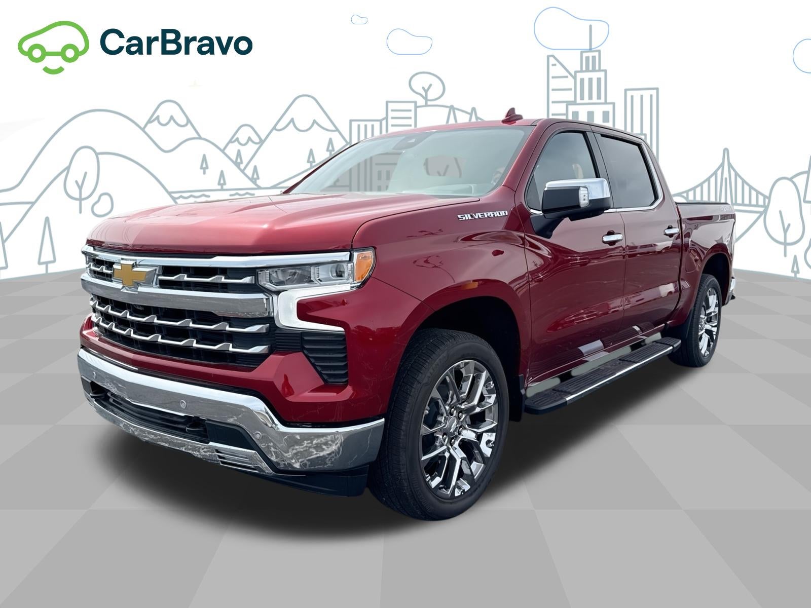 2026 Chevrolet Silverado 1500 LTZ