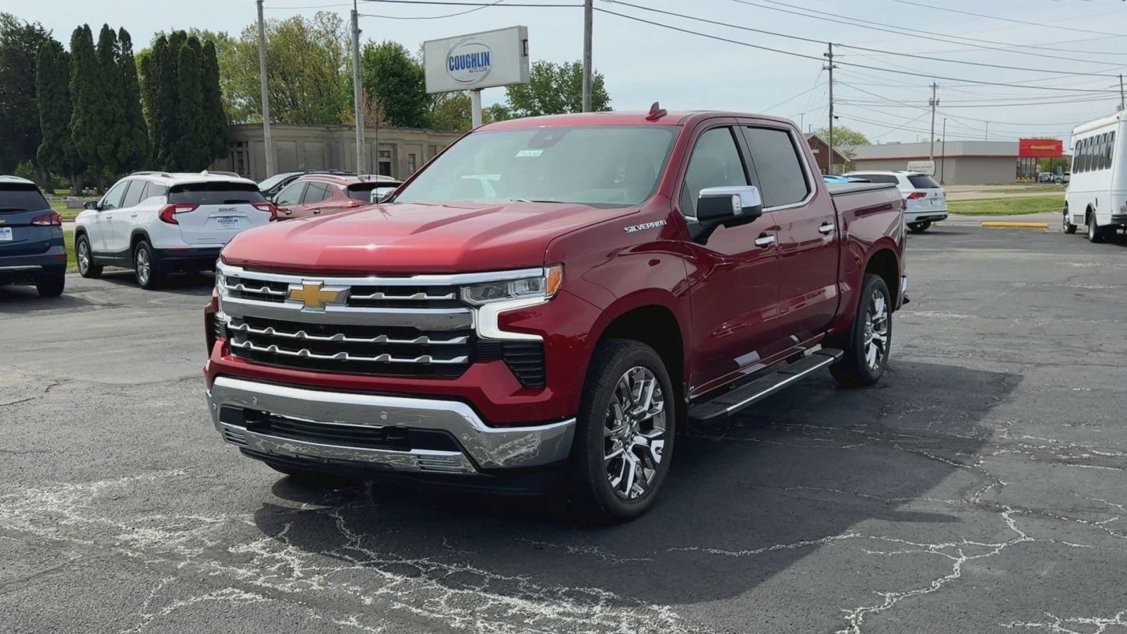 2026 Chevrolet Silverado 1500 LTZ