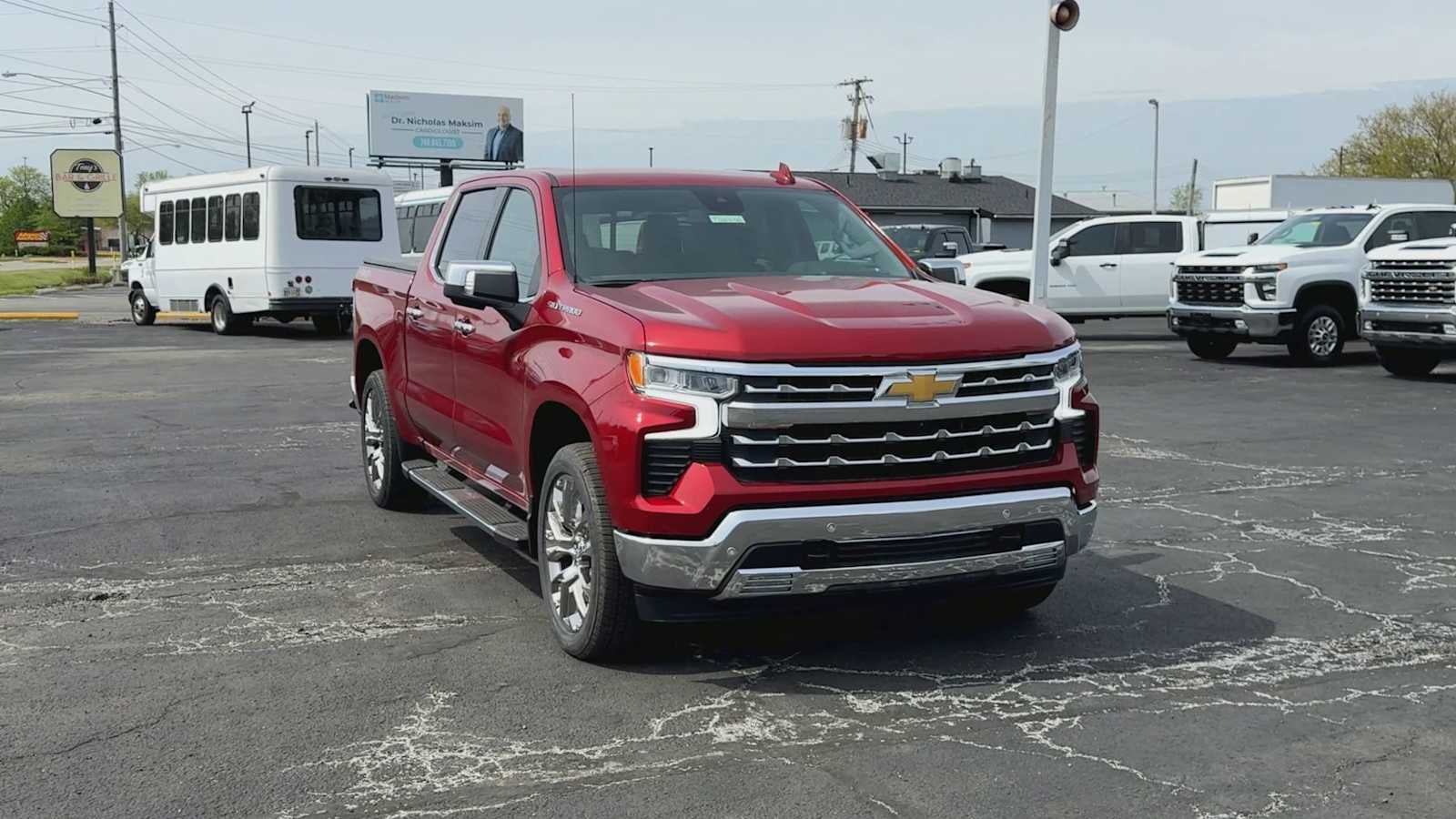 2026 Chevrolet Silverado 1500 LTZ