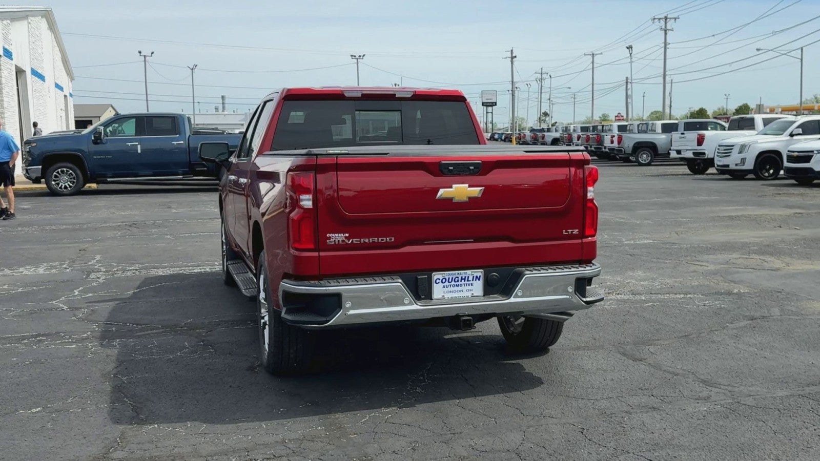 2026 Chevrolet Silverado 1500 LTZ