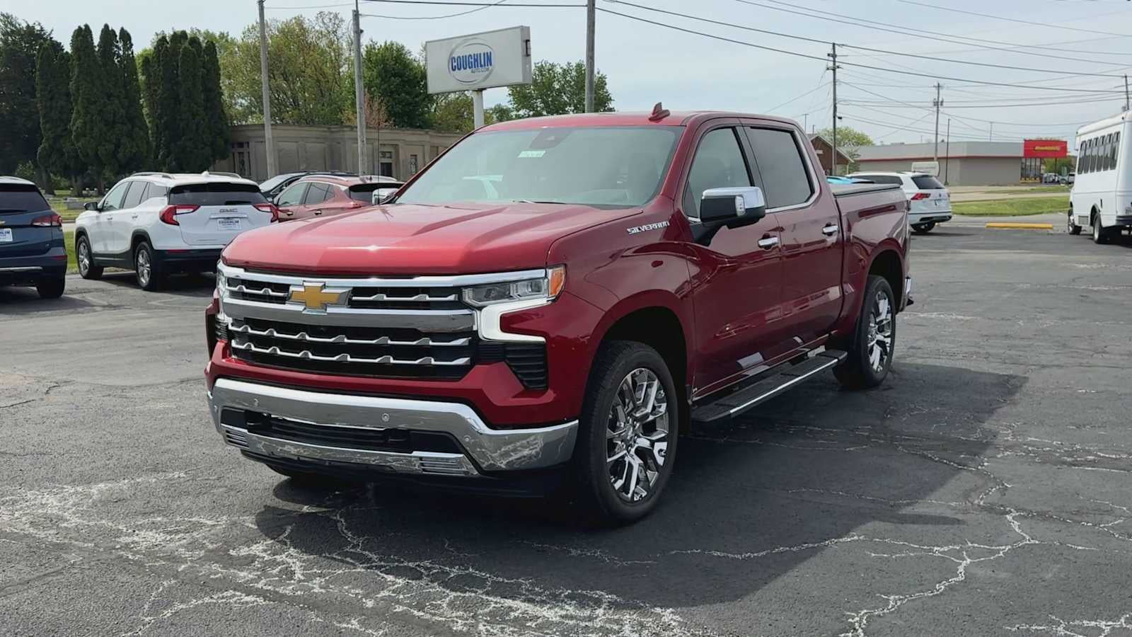 2026 Chevrolet Silverado 1500 LTZ