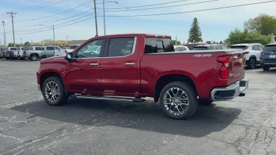 2026 Chevrolet Silverado 1500 LTZ