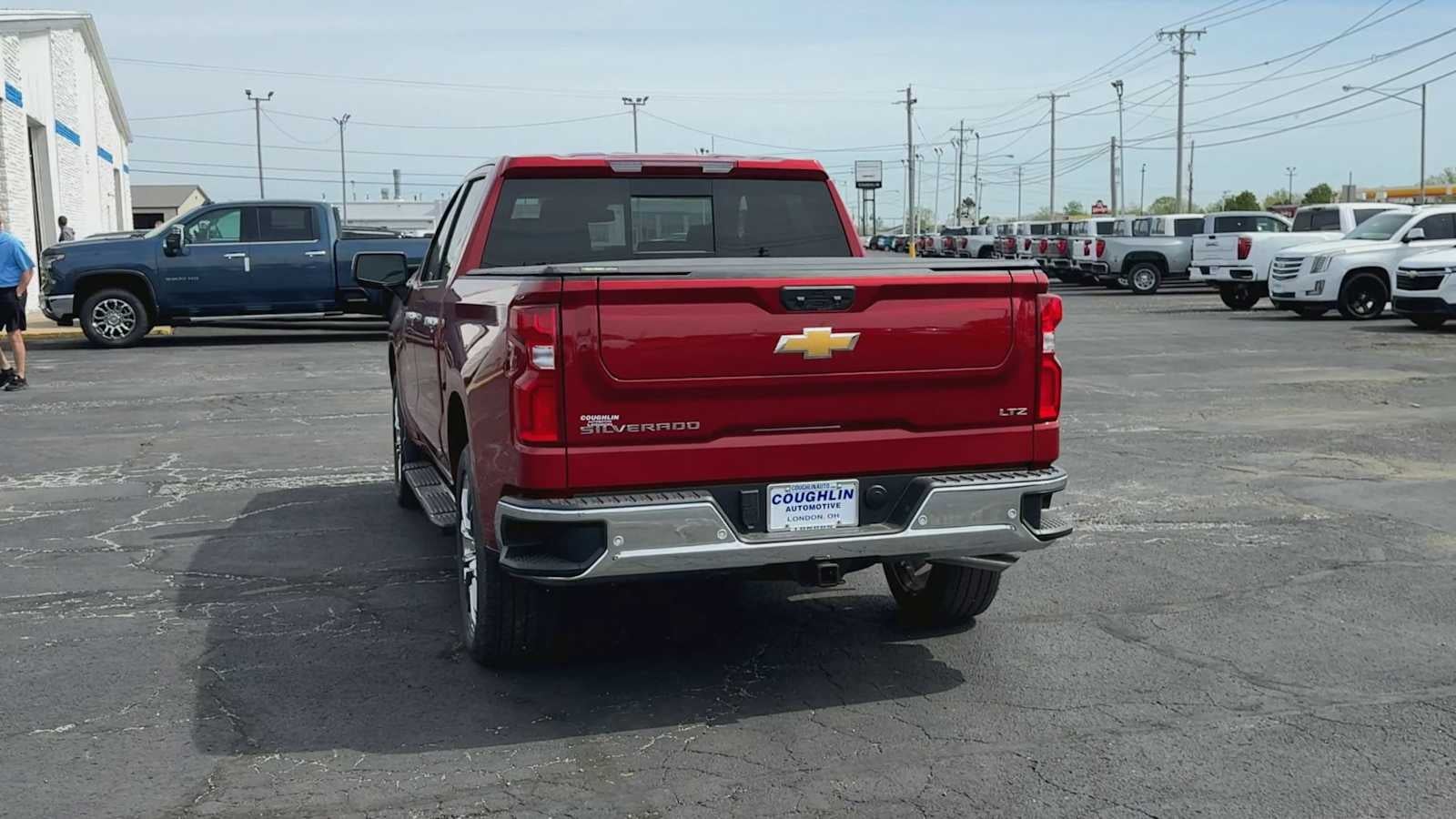 2026 Chevrolet Silverado 1500 LTZ