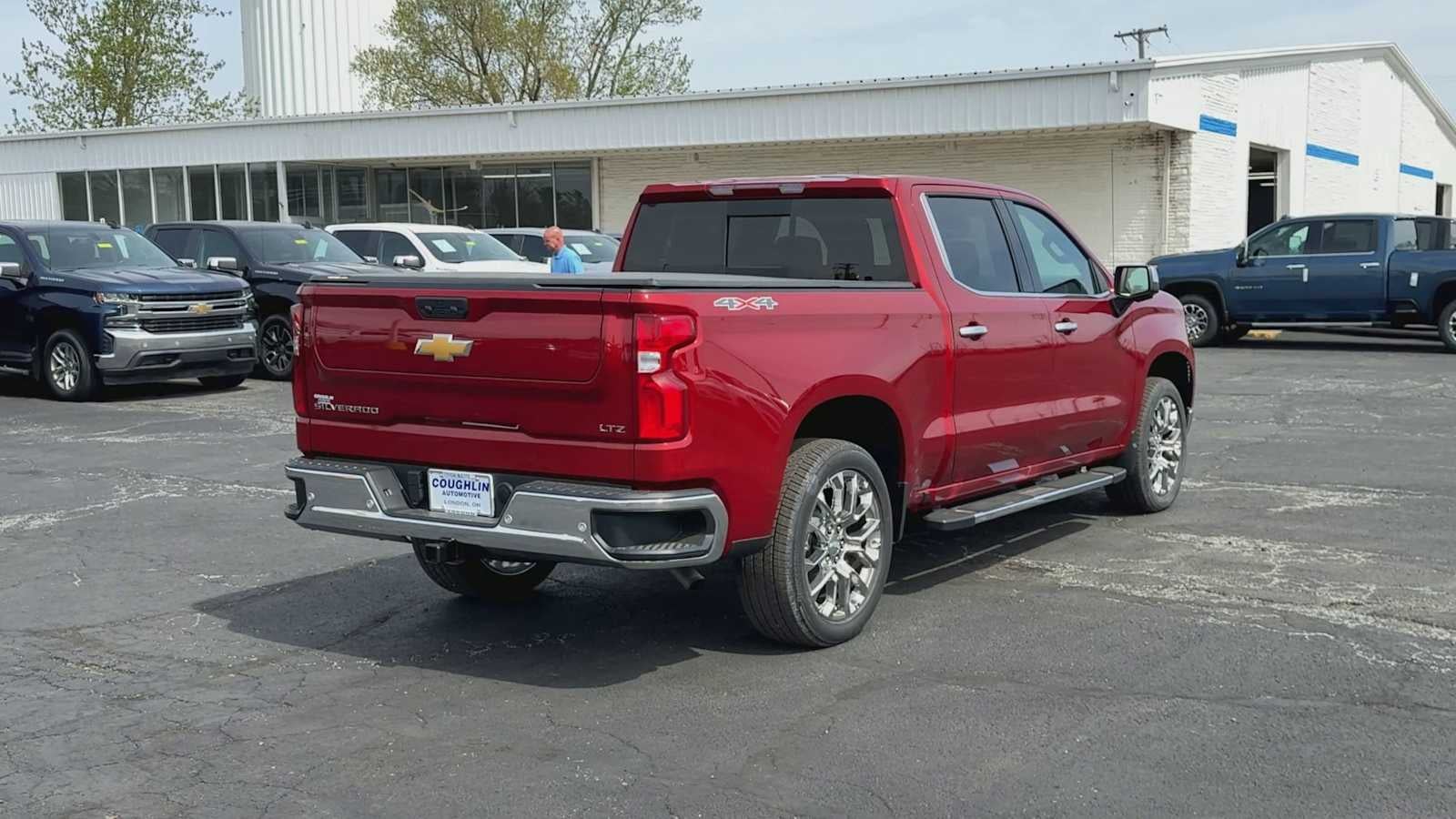 2026 Chevrolet Silverado 1500 LTZ